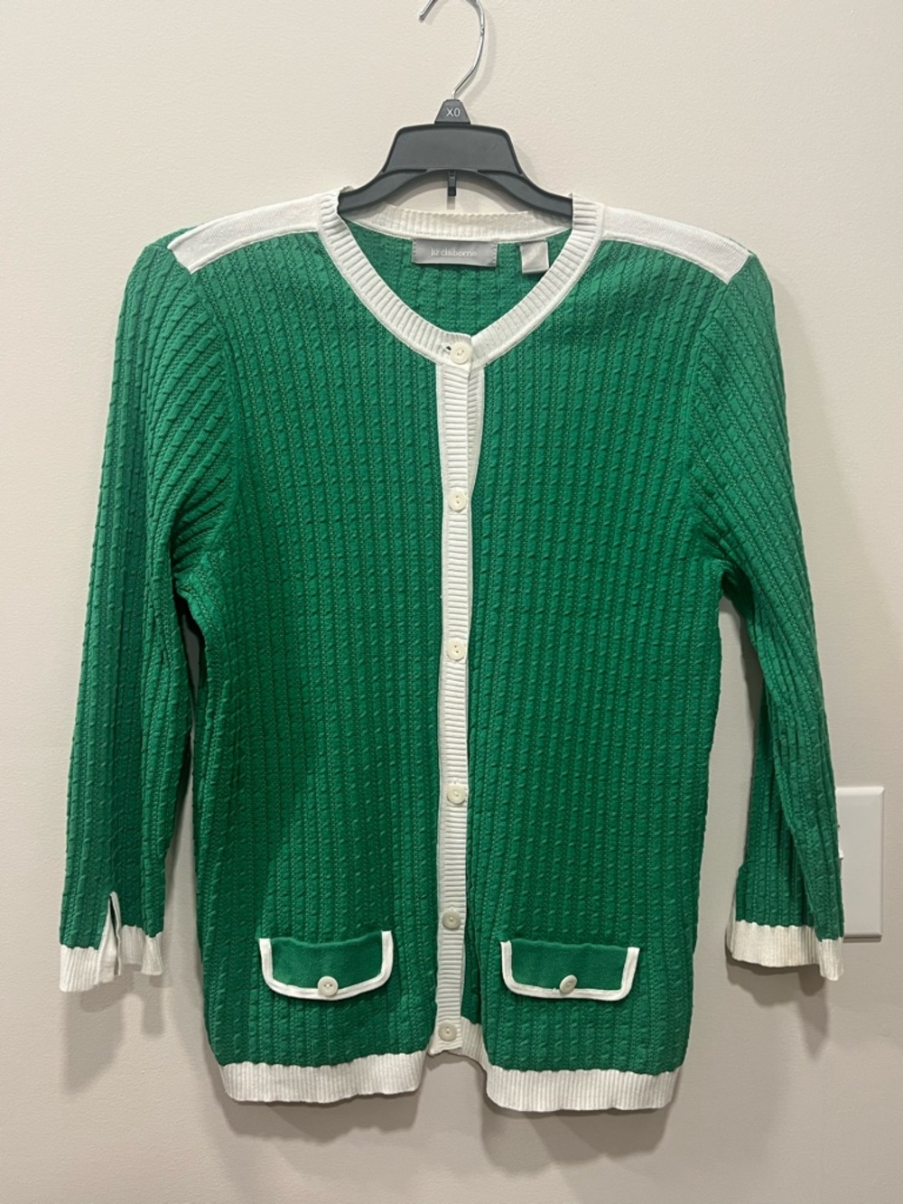 Liz Claiborne Button-Up Women's Cardigan Sweater